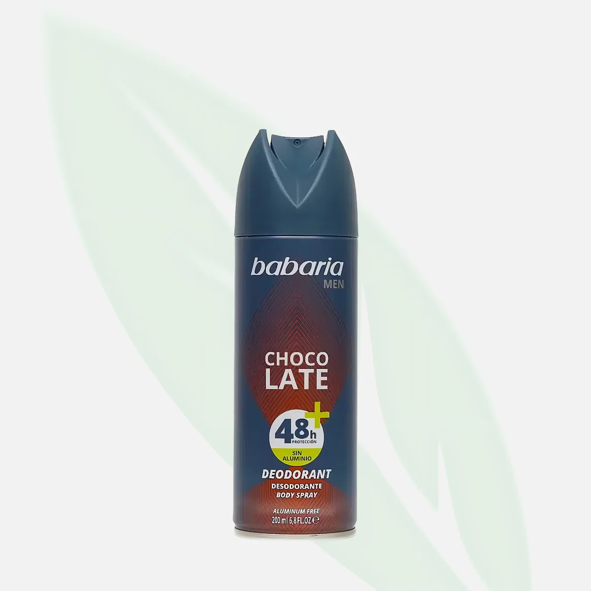 BABARIA Chocolate Deodorant Spray for Men 200ml