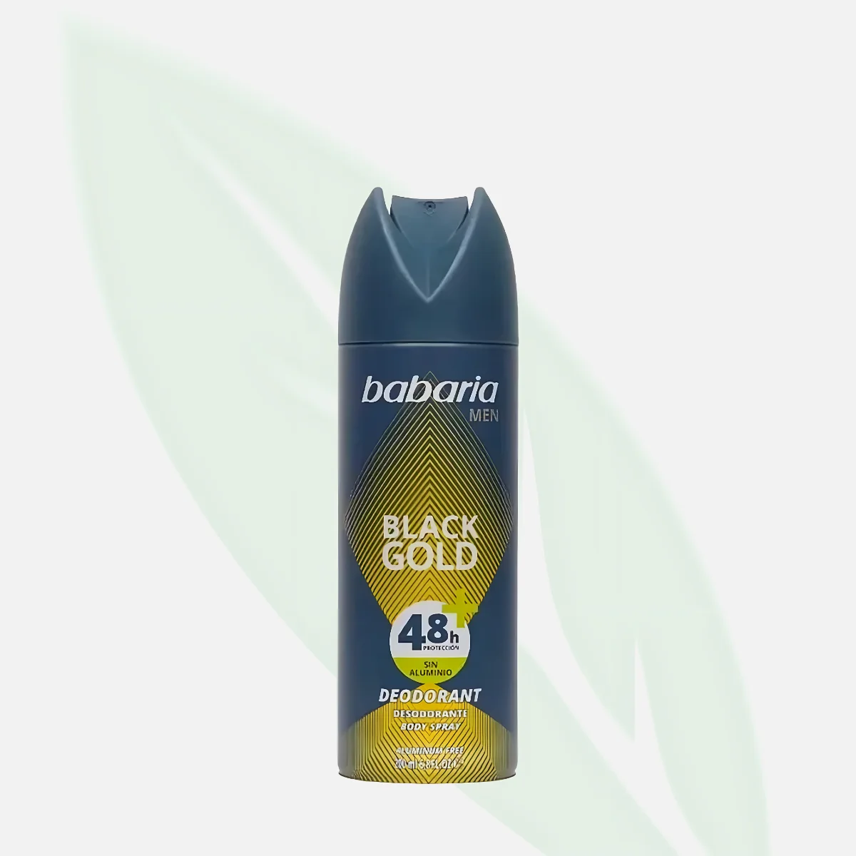 BABARIA Black Gold Deodorant Spray for Men 200ml