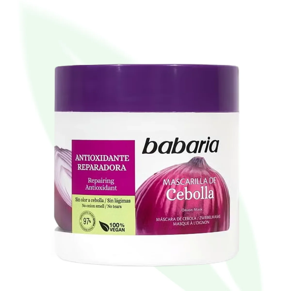 BABARIA Cebolla Onion Antioxidant Hair Mask 400ml