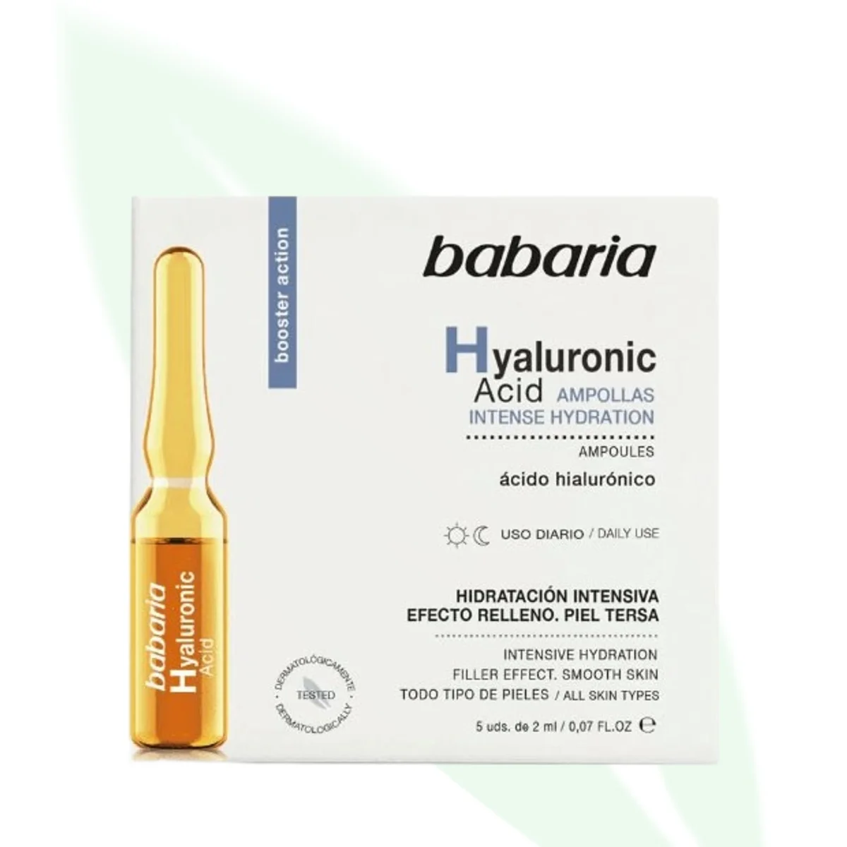 BABARIA Hyaluronic Acid Intensive Hydration Face Serum 30ml
