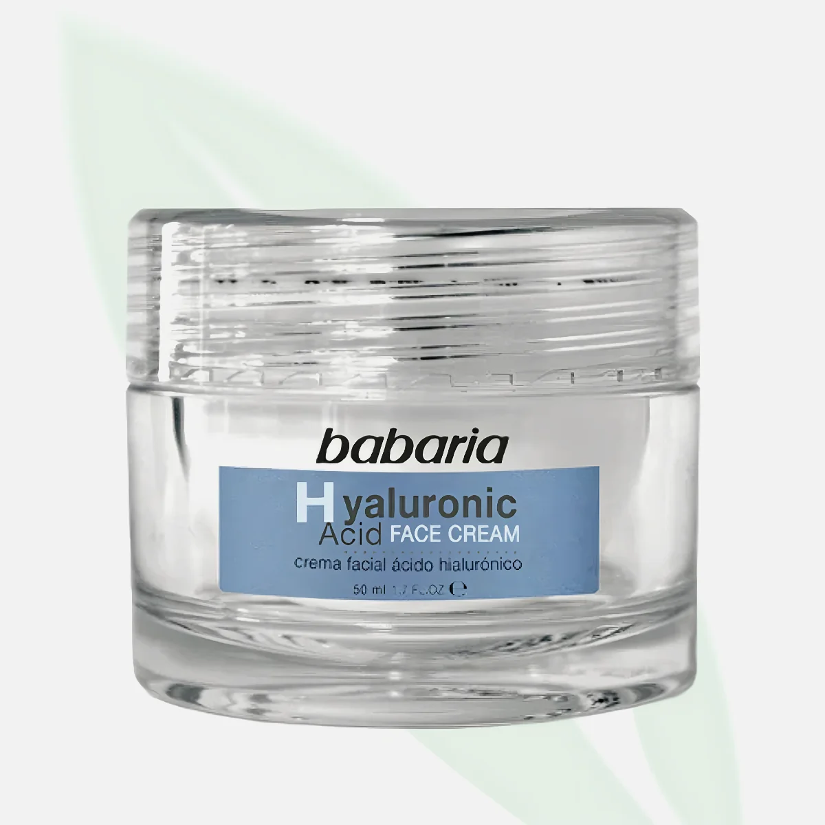 BABARIA Hyaluronic Acid Ultra-Hydrating Face Cream 50ml