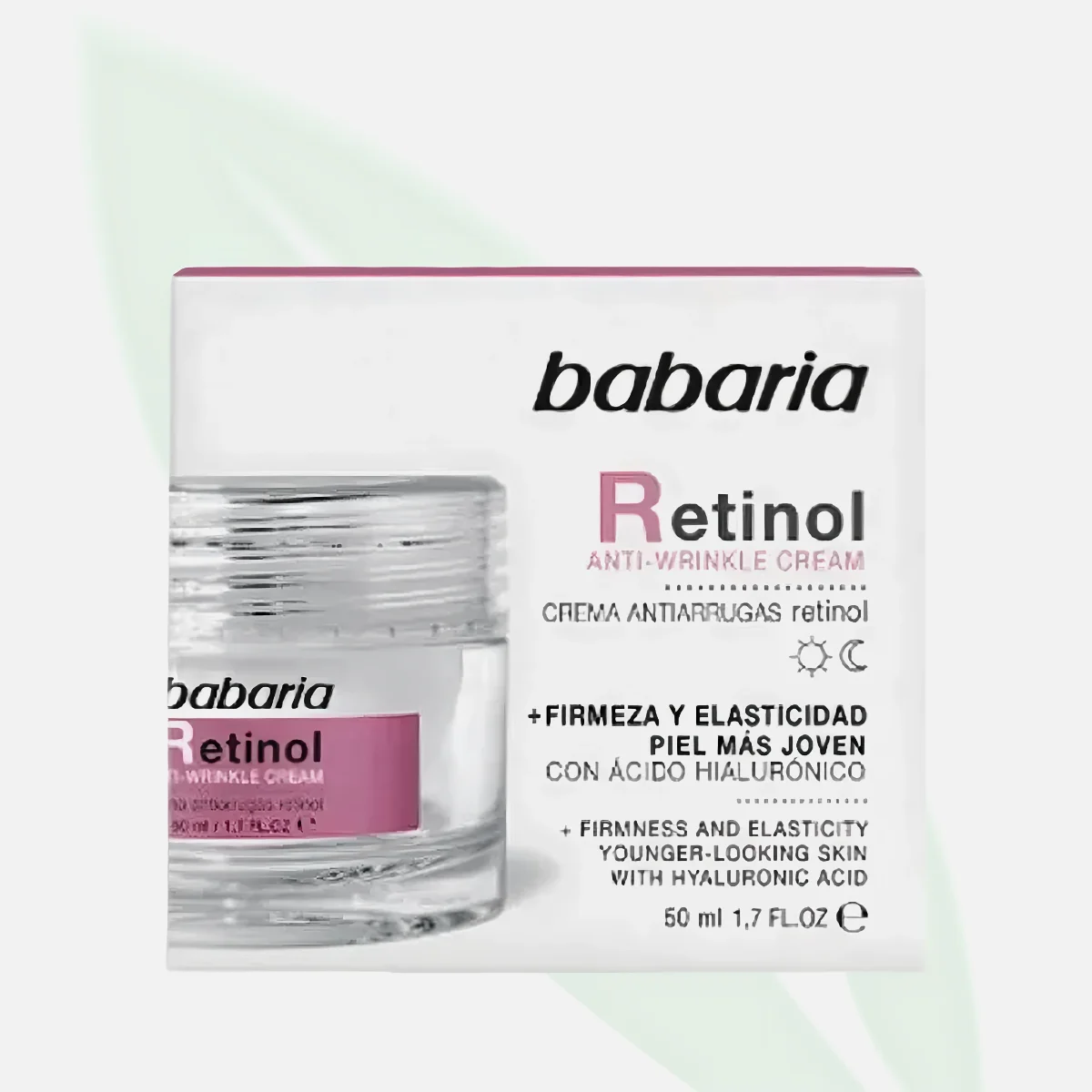 BABARIA Retinol Anti-Wrinkle Face Cream 50ml