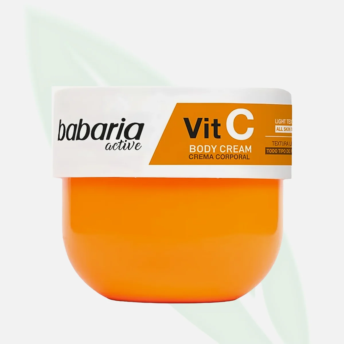BABARIA Vitamin C+ Brightening Body Cream 400ml