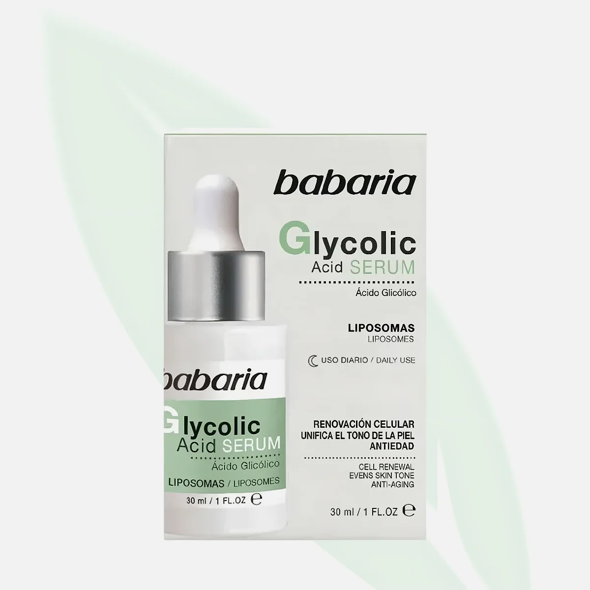 BABARIA Glycolic Acid Renewing Facial Serum 30ml
