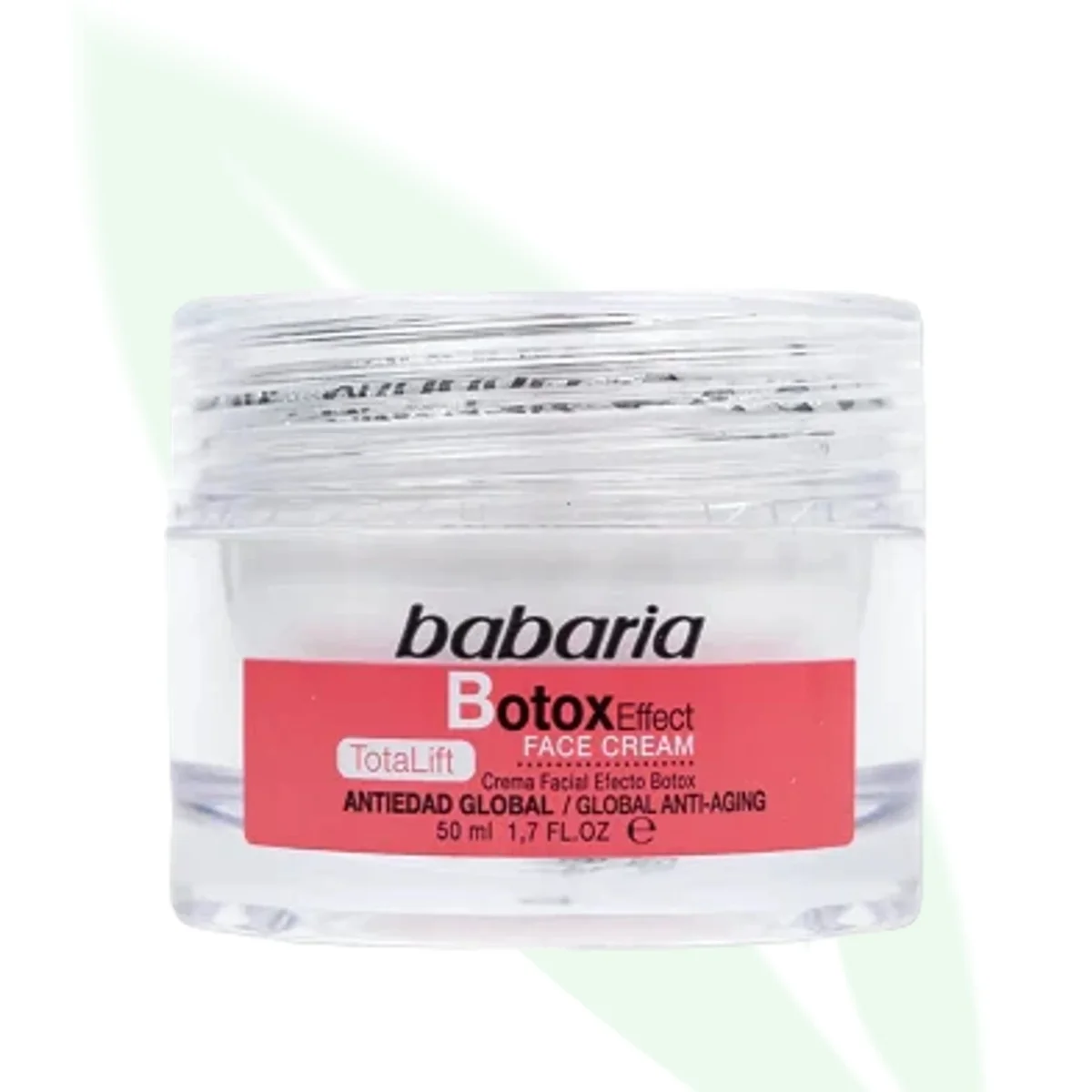 BABARIA Botox Effect Total Lift Anti-Wrinkle Face Cream 50ml