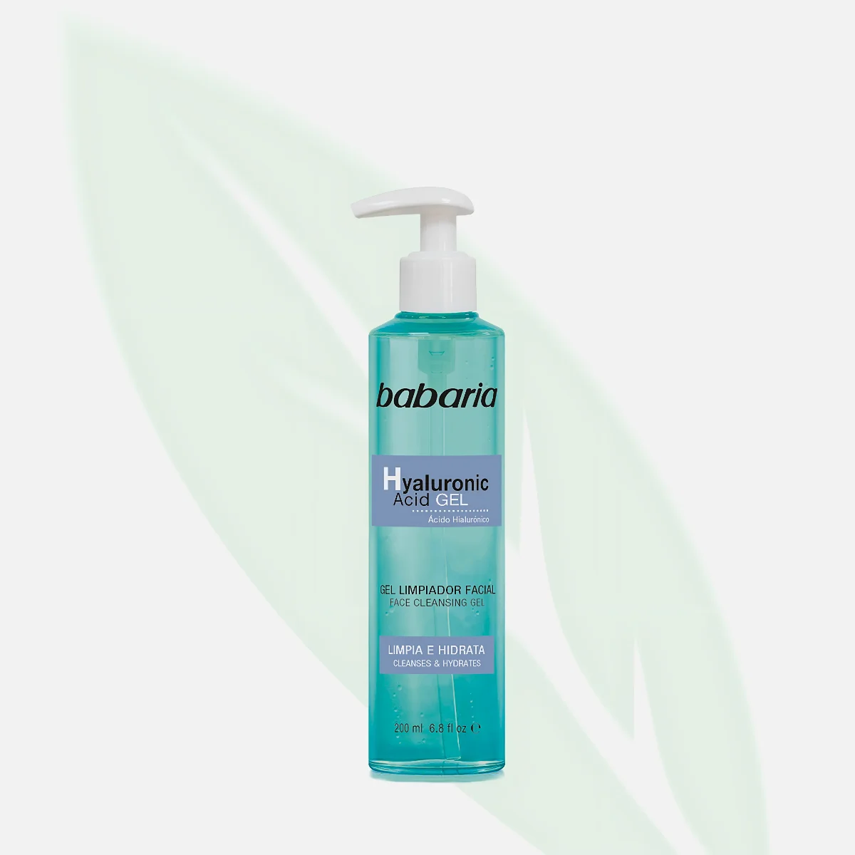 BABARIA Hyaluronic Acid Facial Cleansing Gel 200ml