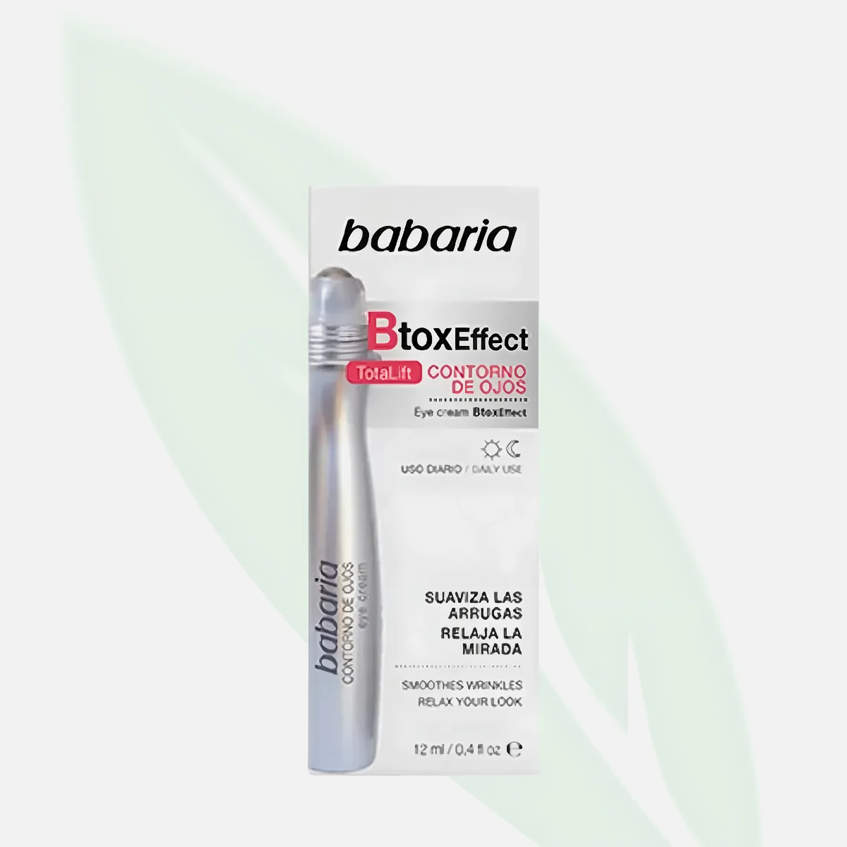 BABARIA BtoxEffect Anti-Aging Eye Contour Cream 12ml