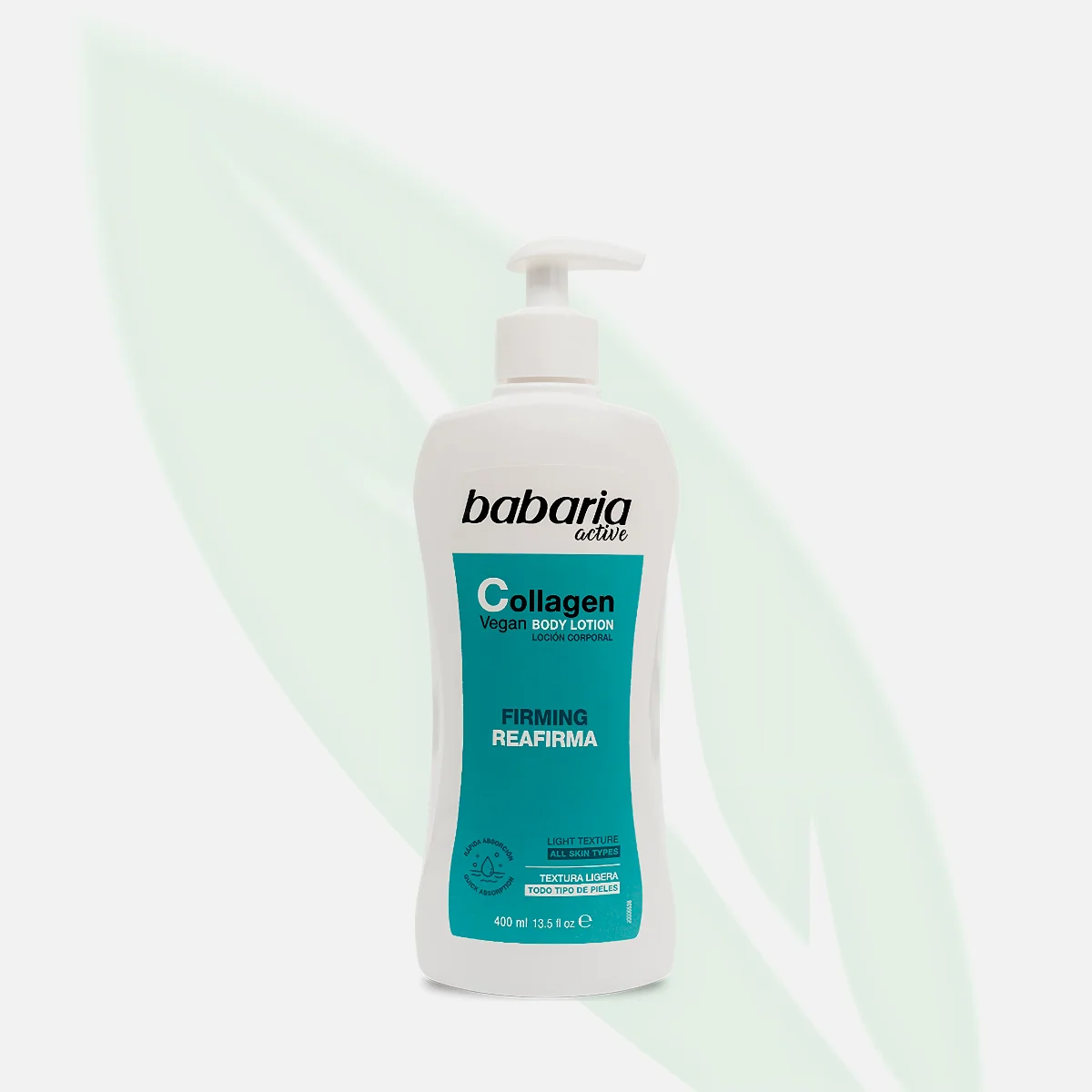 BABARIA Vegan Collagen Firming Body Milk 500ml