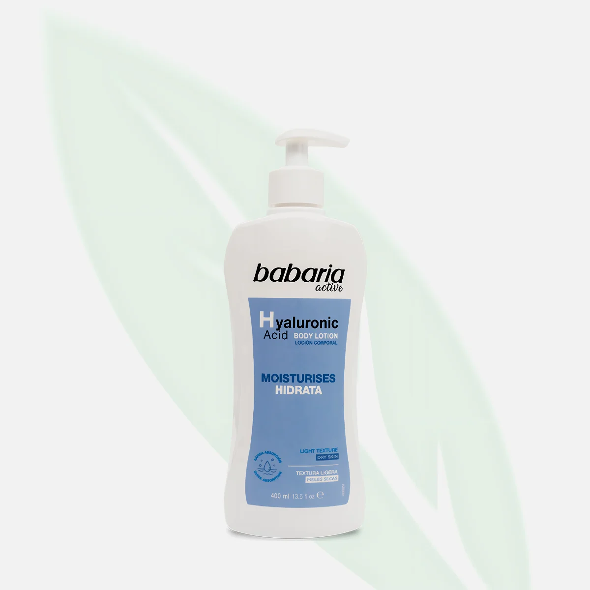 BABARIA Hyaluronic Acid Body Milk 500ml