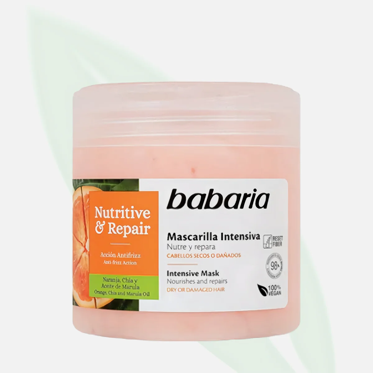BABARIA Nutritive & Repair Intensive Hair Mask 400ml