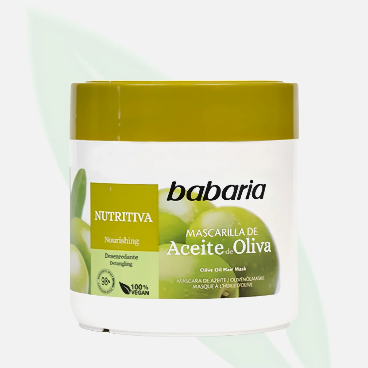 BABARIA Aceite Oliva Nourishing Hair Mask 400ml