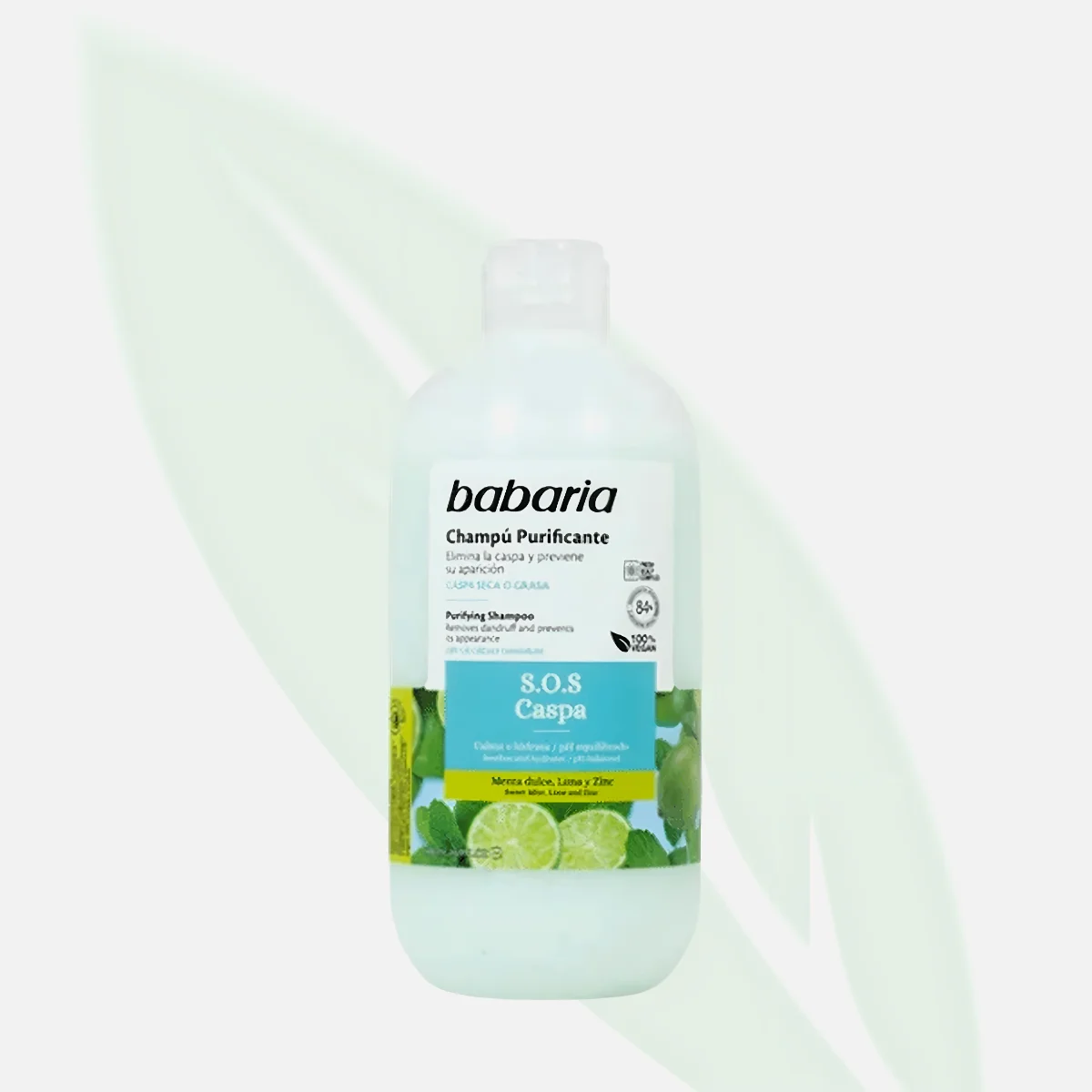 BABARIA S.O.S Caspa Purifying Anti-Dandruff Shampoo 500ml