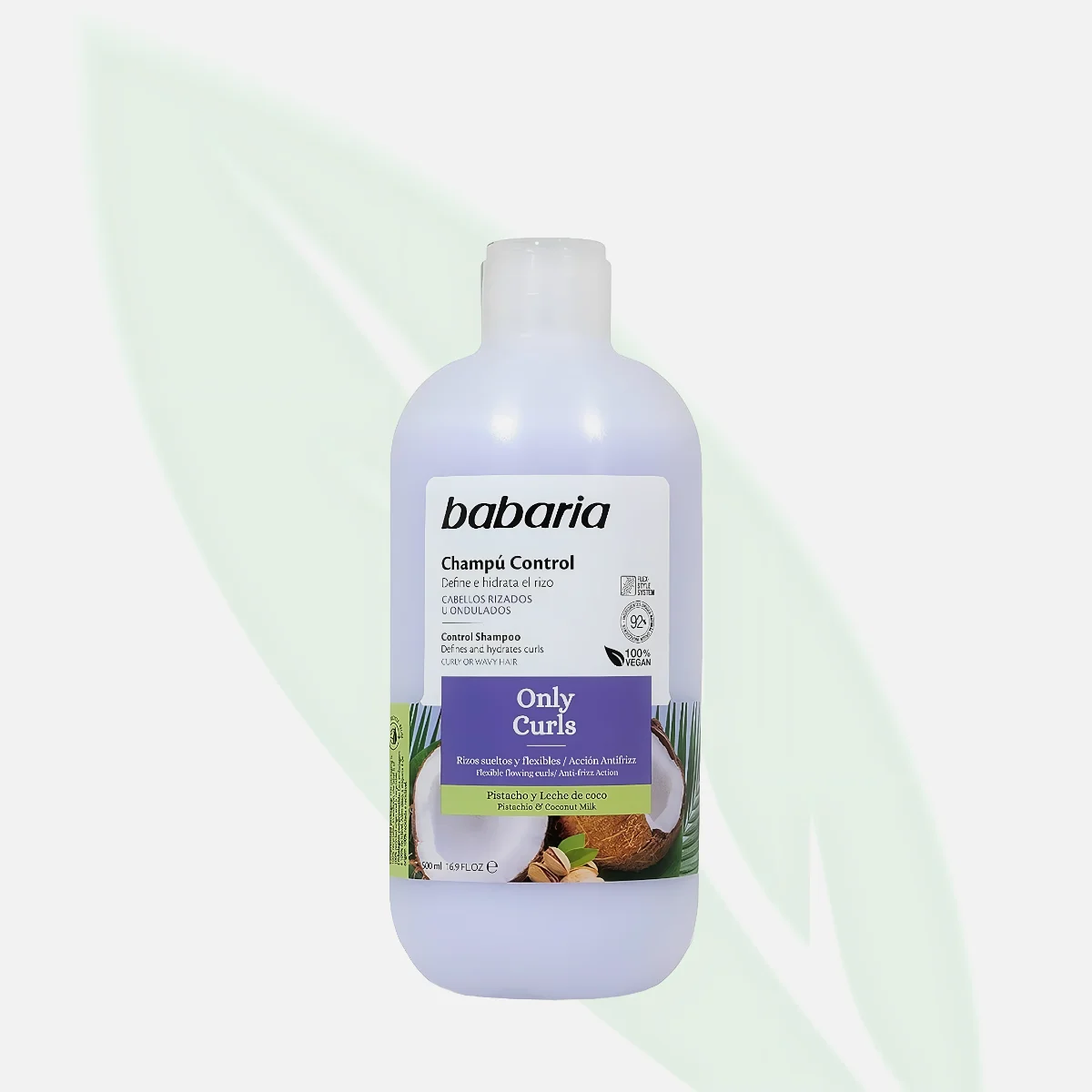 BABARIA Only Curls Control Shampoo 500ml BABARIA Only Curls Control Shampoo 500ml