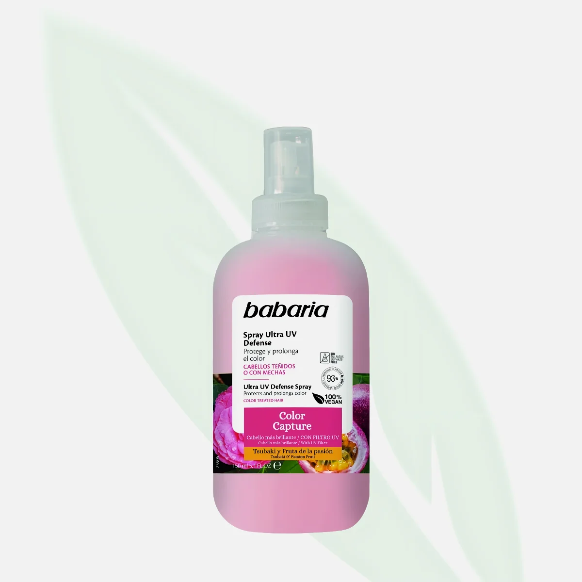 BABARIA Color Capture UV Defense Leave-In Spray 150ml