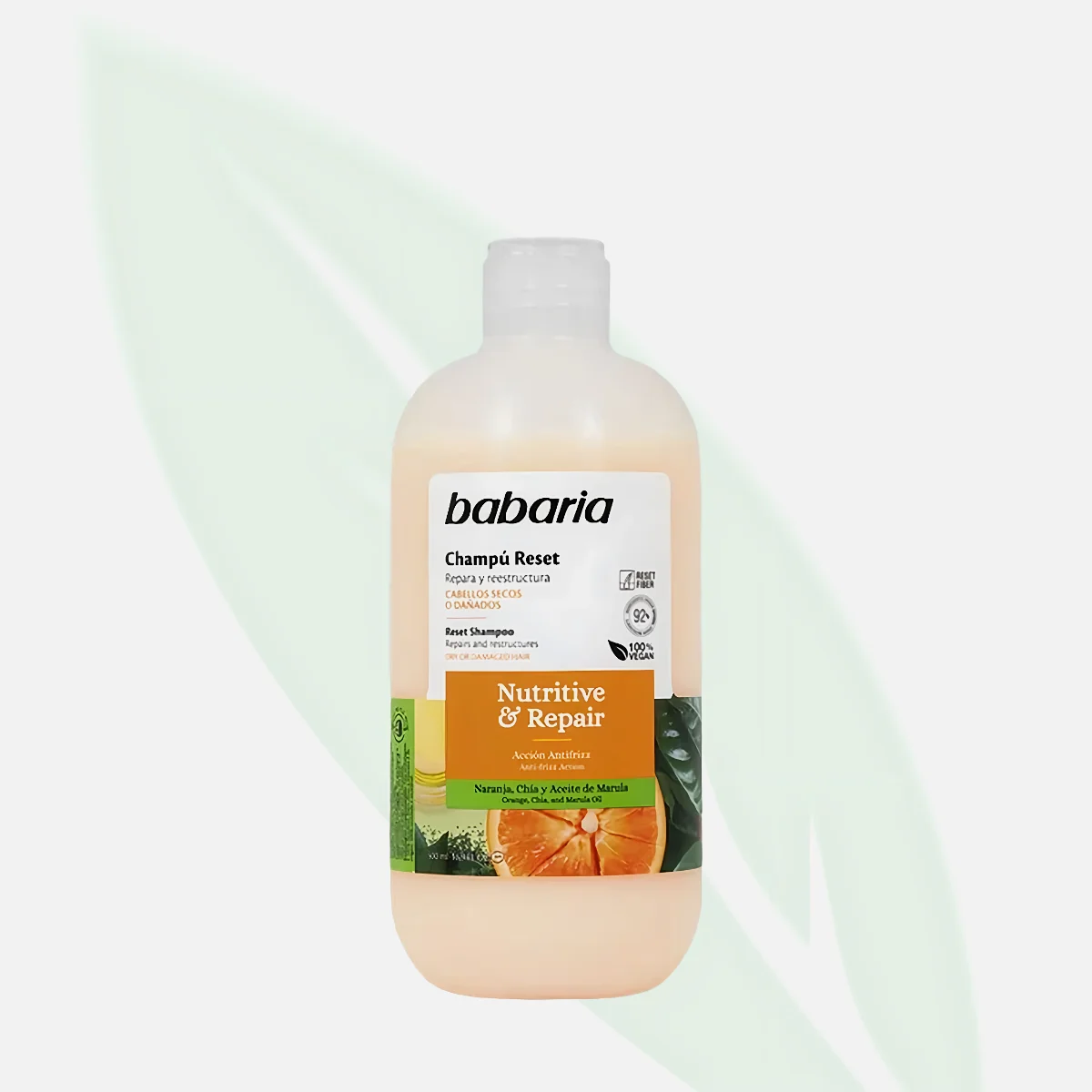 BABARIA Reset Nutritive & Repair Shampoo 500ml