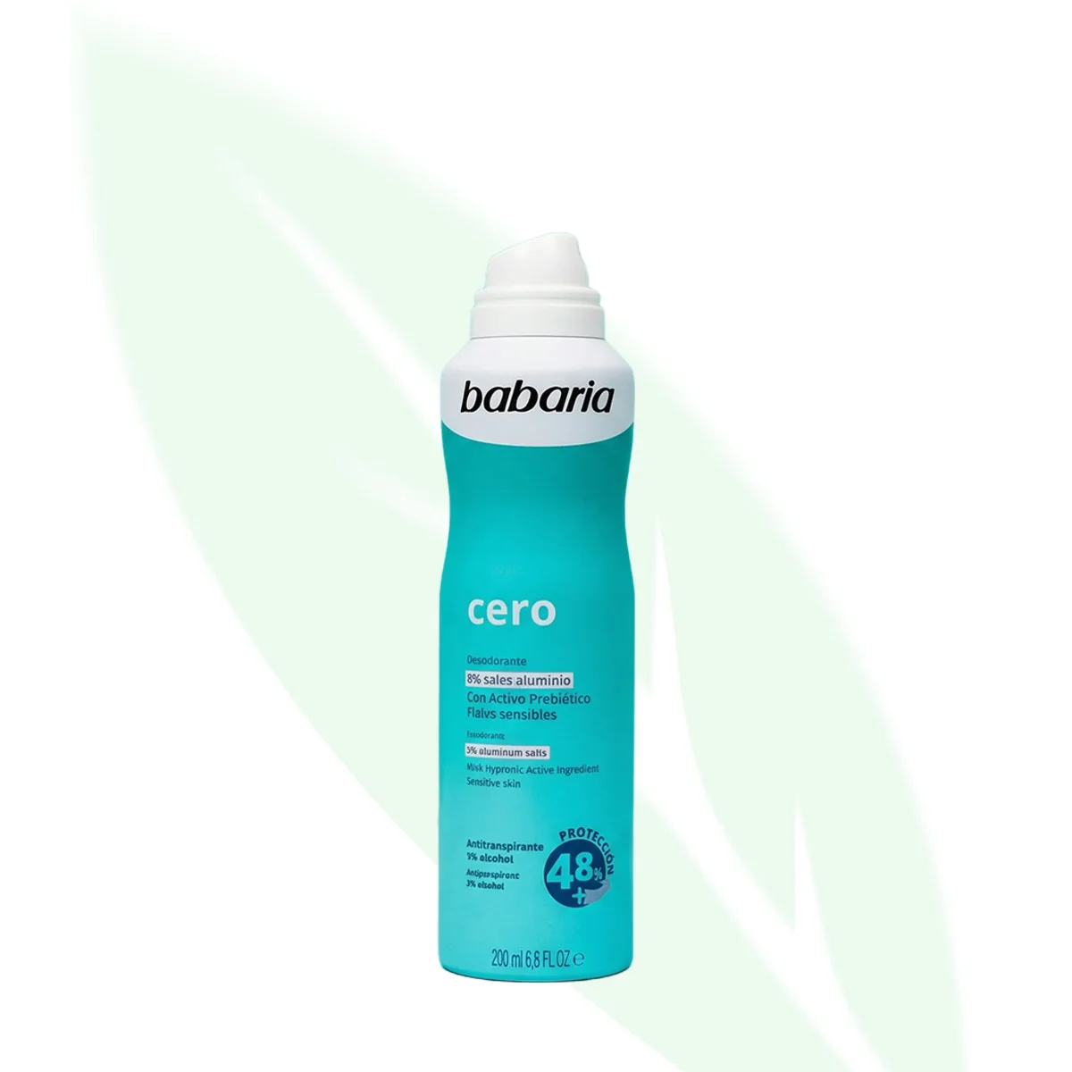 BABARIA Cero Zero Deodorant Spray 200ml