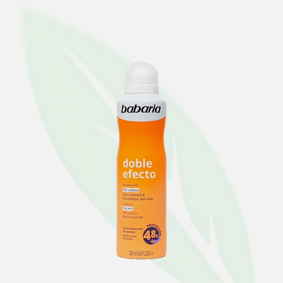 BABARIA Double Effect Deodorant Spray Vitamin E 200ml