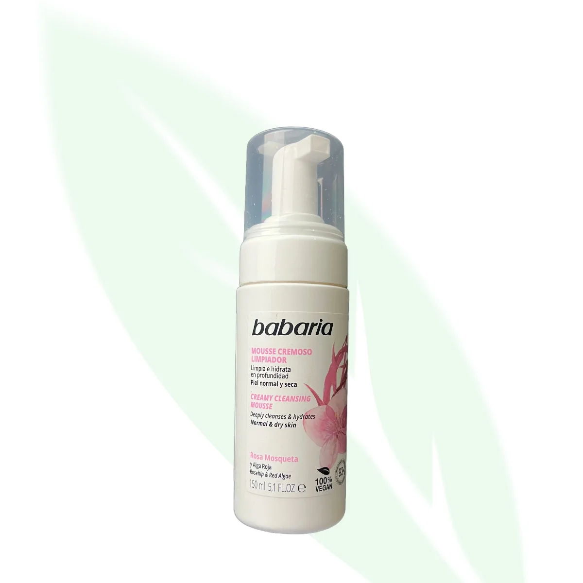 BABARIA Rosa Mosqueta Moisturizing Face Cream SPF 15 50ml BABARIA Rosa Mosqueta Moisturizing Face Cream SPF 15 50ml