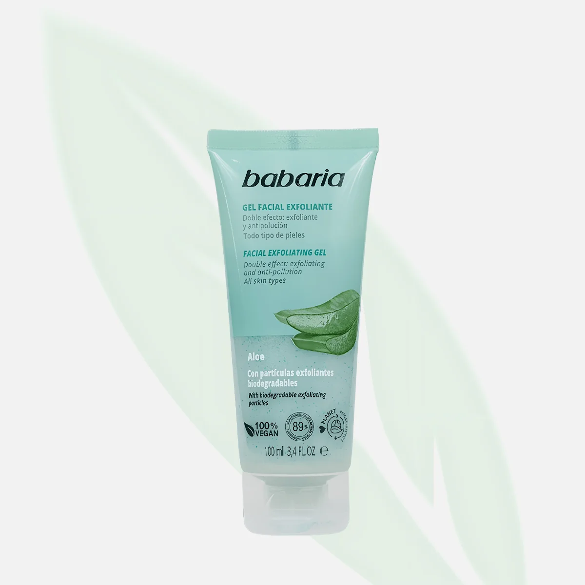 BABARIA Aloe Vera Facial Cleansing Gel with Hyaluronic Acid & Vitamin C 150ml BABARIA Aloe Vera Facial Cleansing Gel with Hyaluronic Acid & Vitamin C 150ml