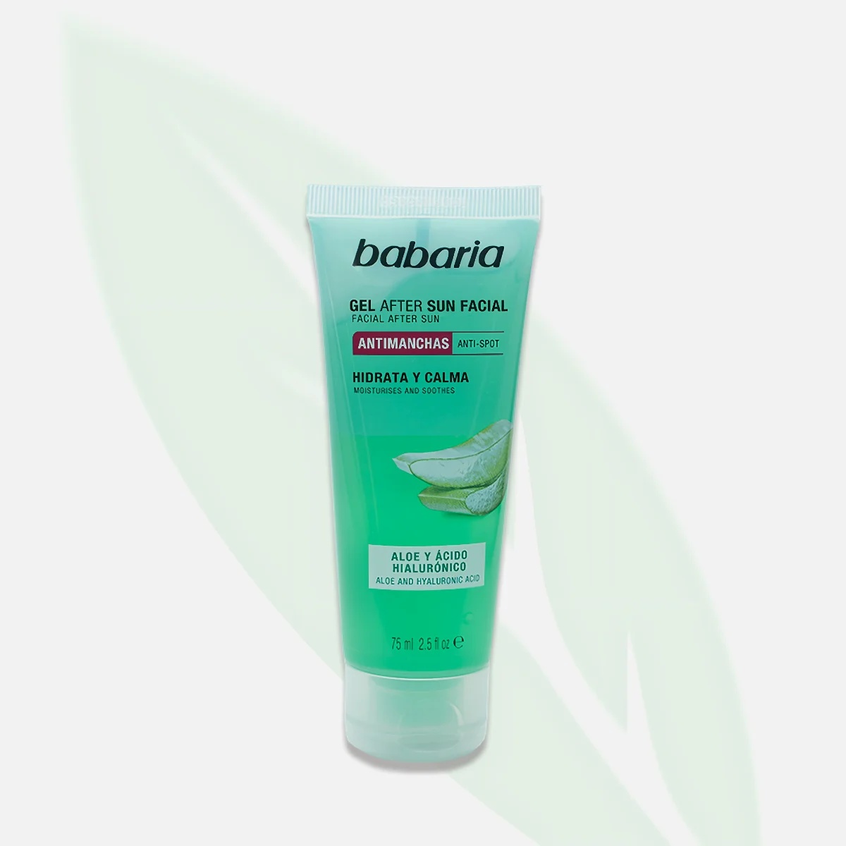 BABARIA Aloe Vera Natural Purifying Cleansing Gel 150ml BABARIA Aloe Vera Natural Purifying Cleansing Gel 150ml