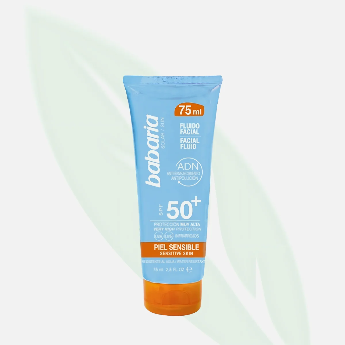 BABARIA Facial Fluid Sunscreen SPF 50+ Sensitive Skin 75ml BABARIA Facial Fluid Sunscreen SPF 50+ Sensitive Skin 75ml