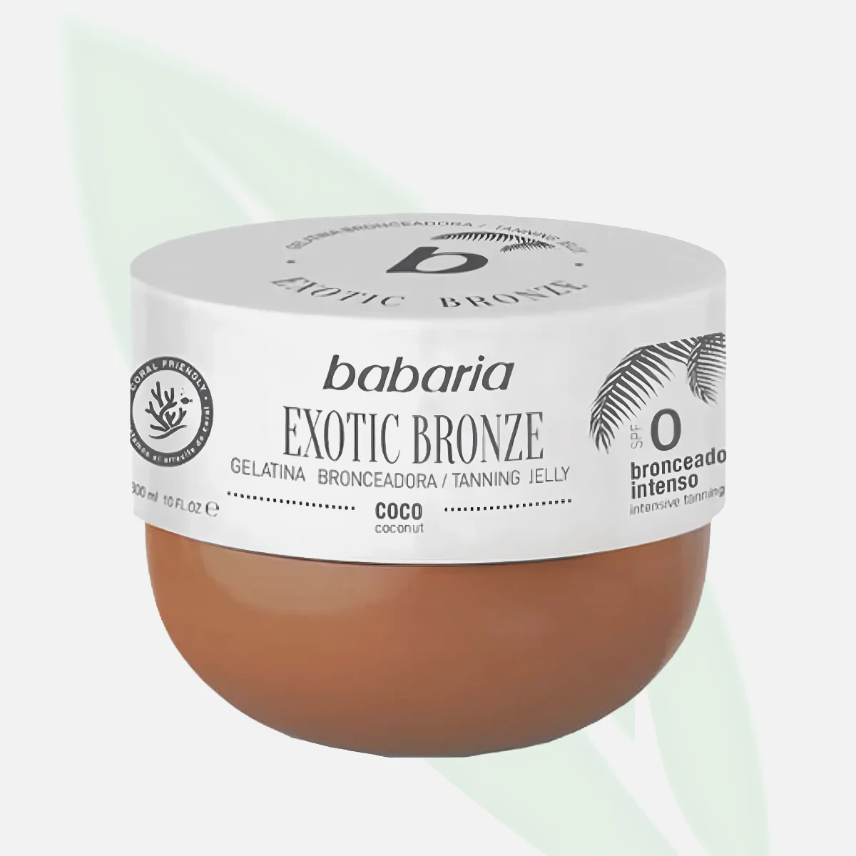 BABARIA Exotic Bronze Coconut Tanning Jelly SPF0 300ml BABARIA Exotic Bronze Coconut Tanning Jelly SPF0 300ml