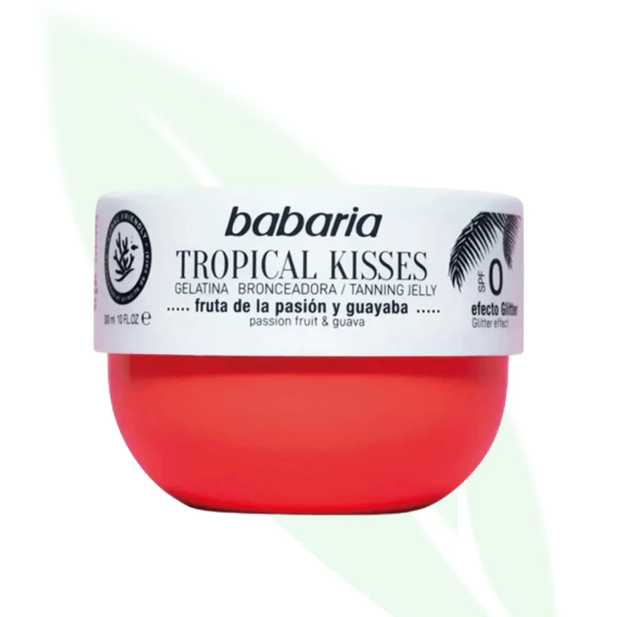 BABARIA Tropical Kisses Passion Fruit & Guava Tanning Jelly Glitter Effect SPF0 300ml BABARIA Tropical Kisses Passion Fruit & Guava Tanning Jelly Glitter Effect SPF0 300ml