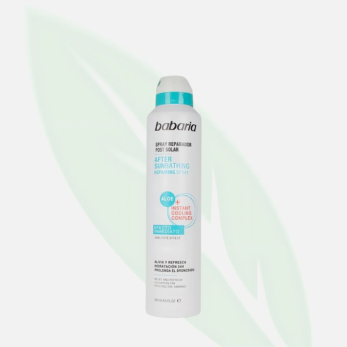 BABARIA After Sun Repairing Mist Aloe Vera & Chamomile 250ml BABARIA After Sun Repairing Mist Aloe Vera & Chamomile 250ml
