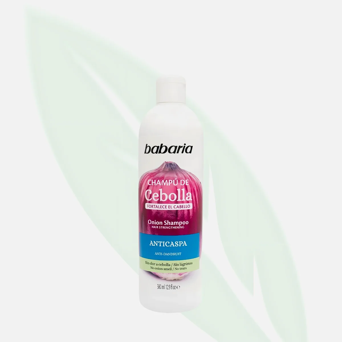 BABARIA Onion Anti-Dandruff Shampoo 380ml BABARIA Onion Anti-Dandruff Shampoo 380ml