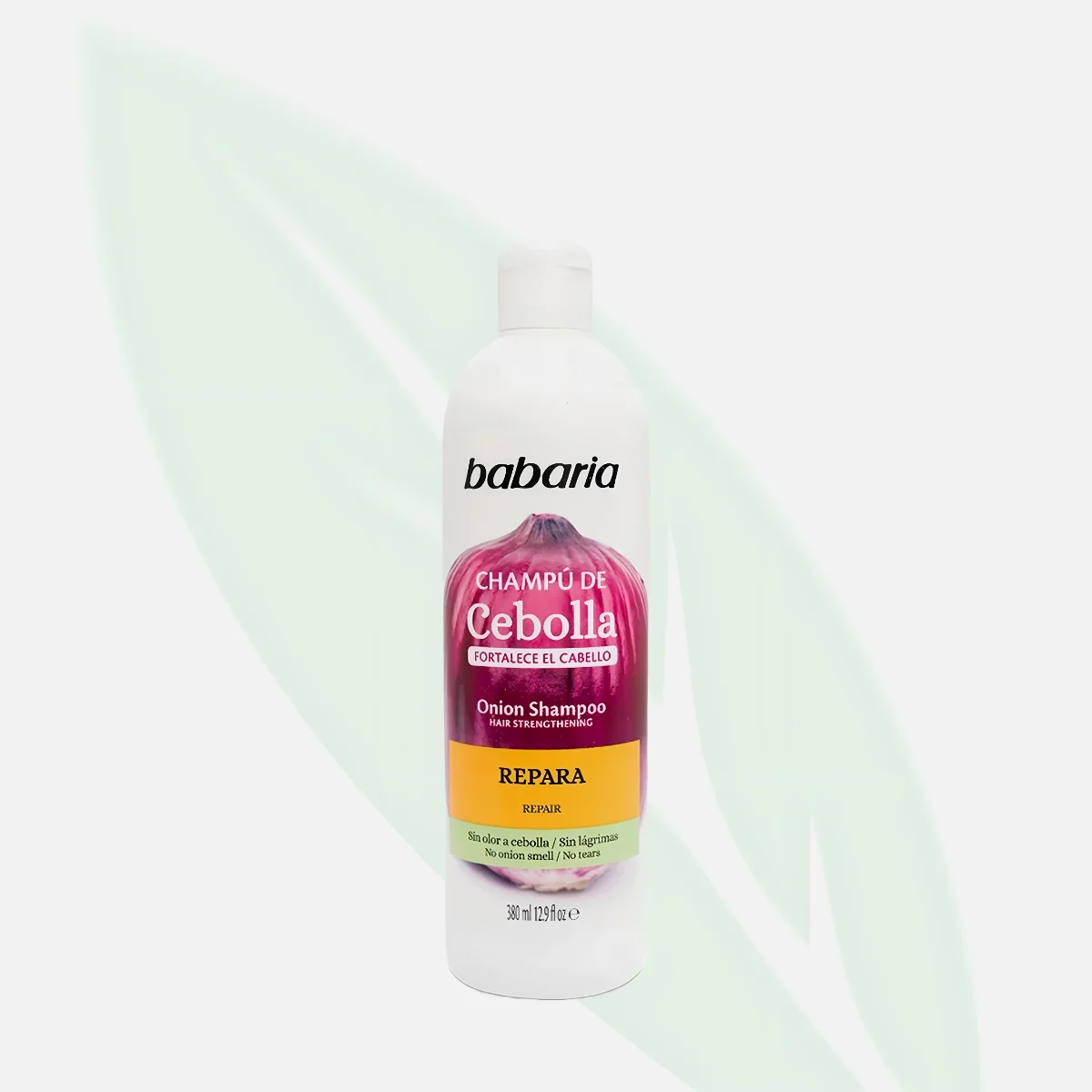 BABARIA Onion Repair Shampoo 380ml BABARIA Onion Repair Shampoo 380ml