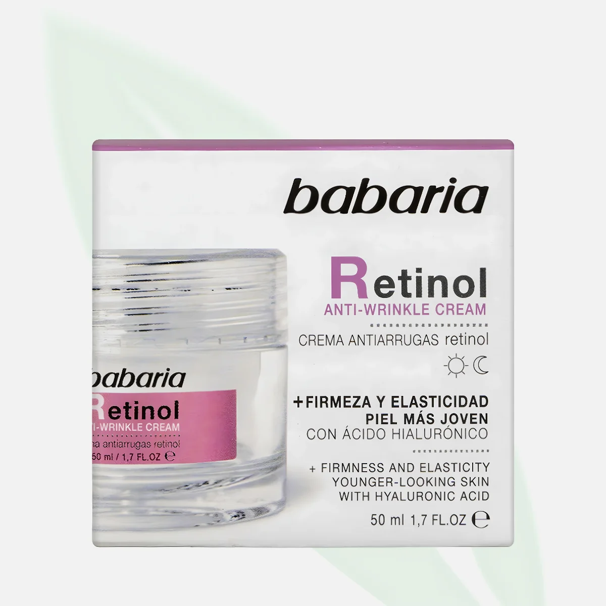 BABARIA Retinol Anti-Wrinkle Firming Face Serum 30ml BABARIA Retinol Anti-Wrinkle Firming Face Serum 30ml