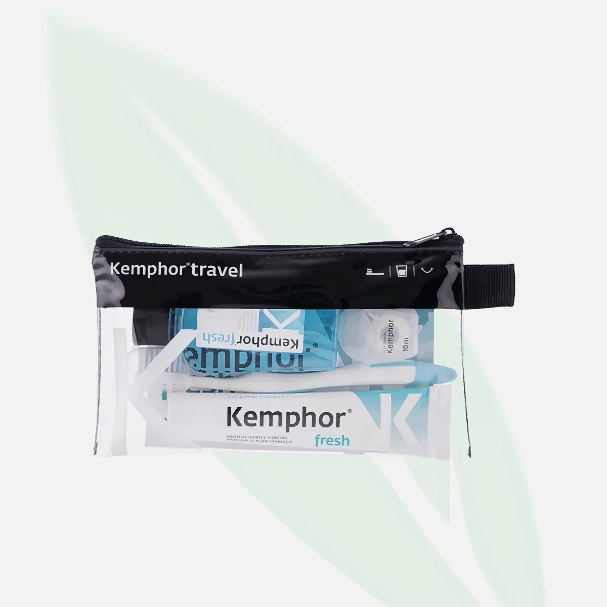 KEMPHOR طقم السفر للأطفال Travel Junior لنظافة الأسنان KEMPHOR طقم السفر للأطفال Travel Junior لنظافة الأسنان