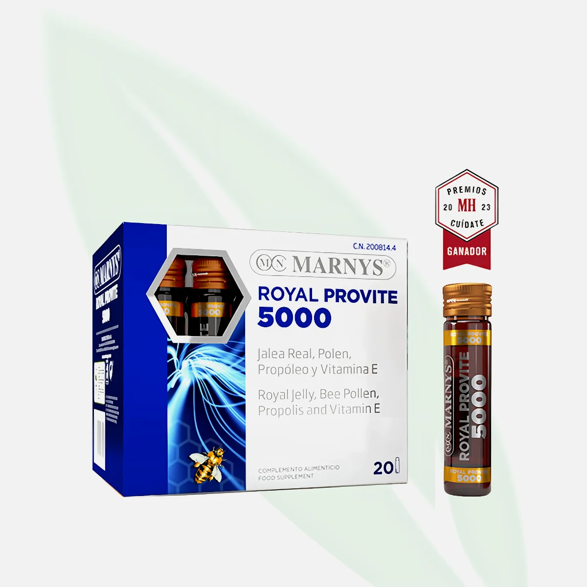 MARNYS Royal Provite 5000 Energy Supplement 20 Vials