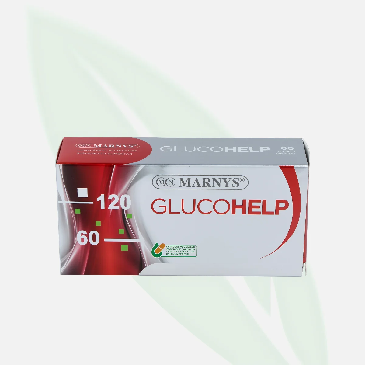 MARNYS غلوكوهيلب بالقرفة والكروم لتوازن سكر الدم 60 كبسولة MARNYS غلوكوهيلب بالقرفة والكروم لتوازن سكر الدم 60 كبسولة