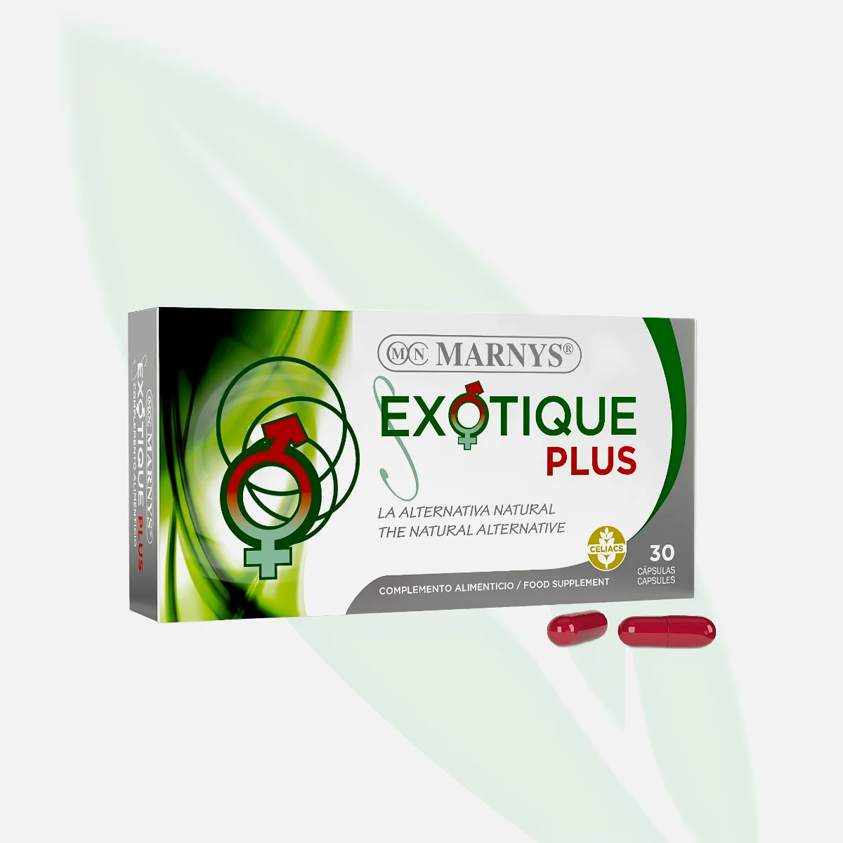 MARNYS Exotique Plus Energy & Performance Capsules 30 Caps
