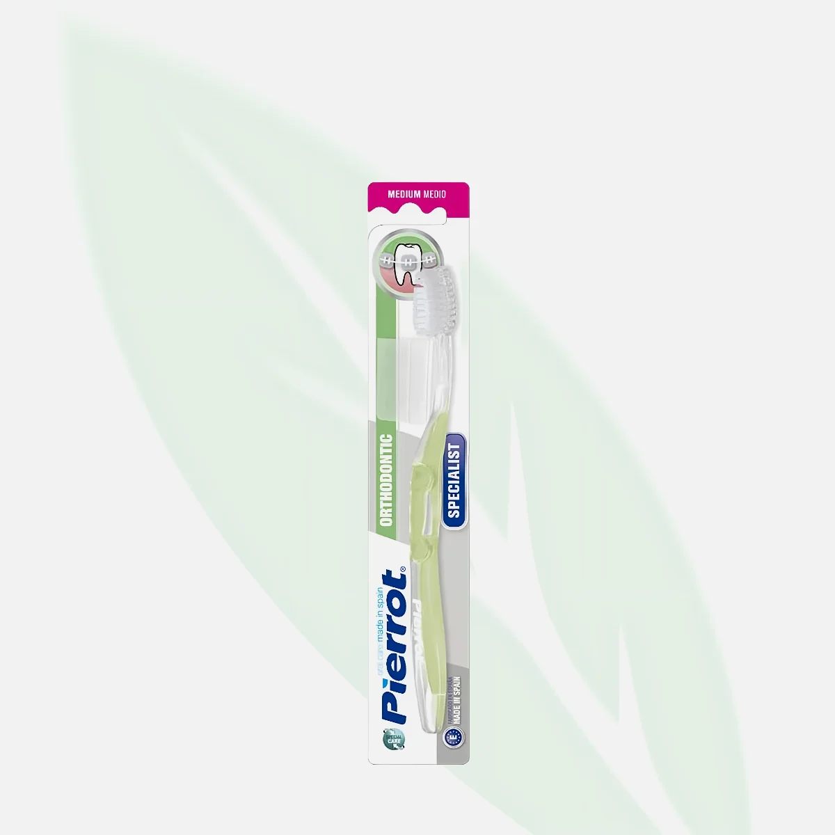 PIERROT Orthodontic Toothbrush Medium