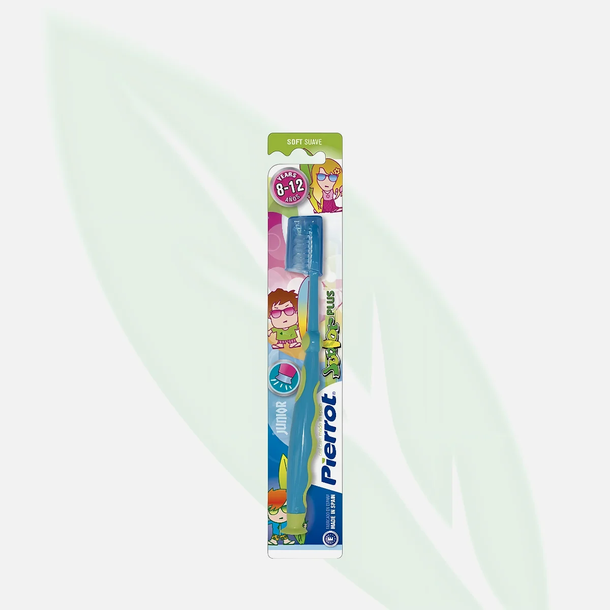 PIERROT Junior Plus Toothbrush for Kids 8–12 Years