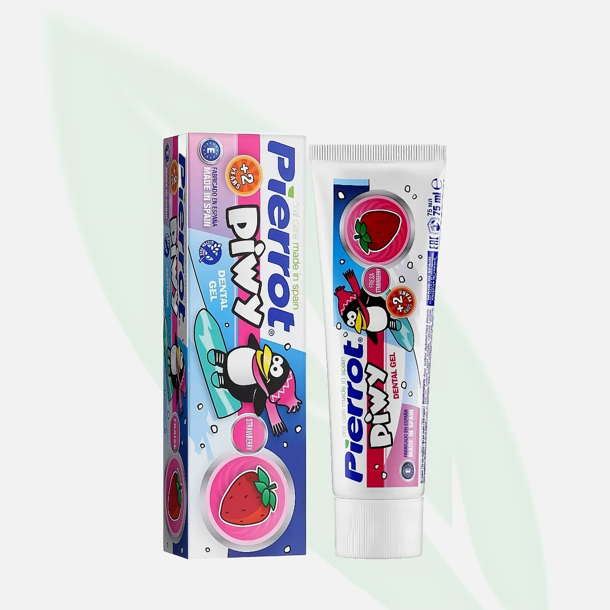 PIERROT Piwy جل تنظيف الأسنان للأطفال بنكهة التفاح 75 مل PIERROT Piwy جل تنظيف الأسنان للأطفال بنكهة التفاح 75 مل