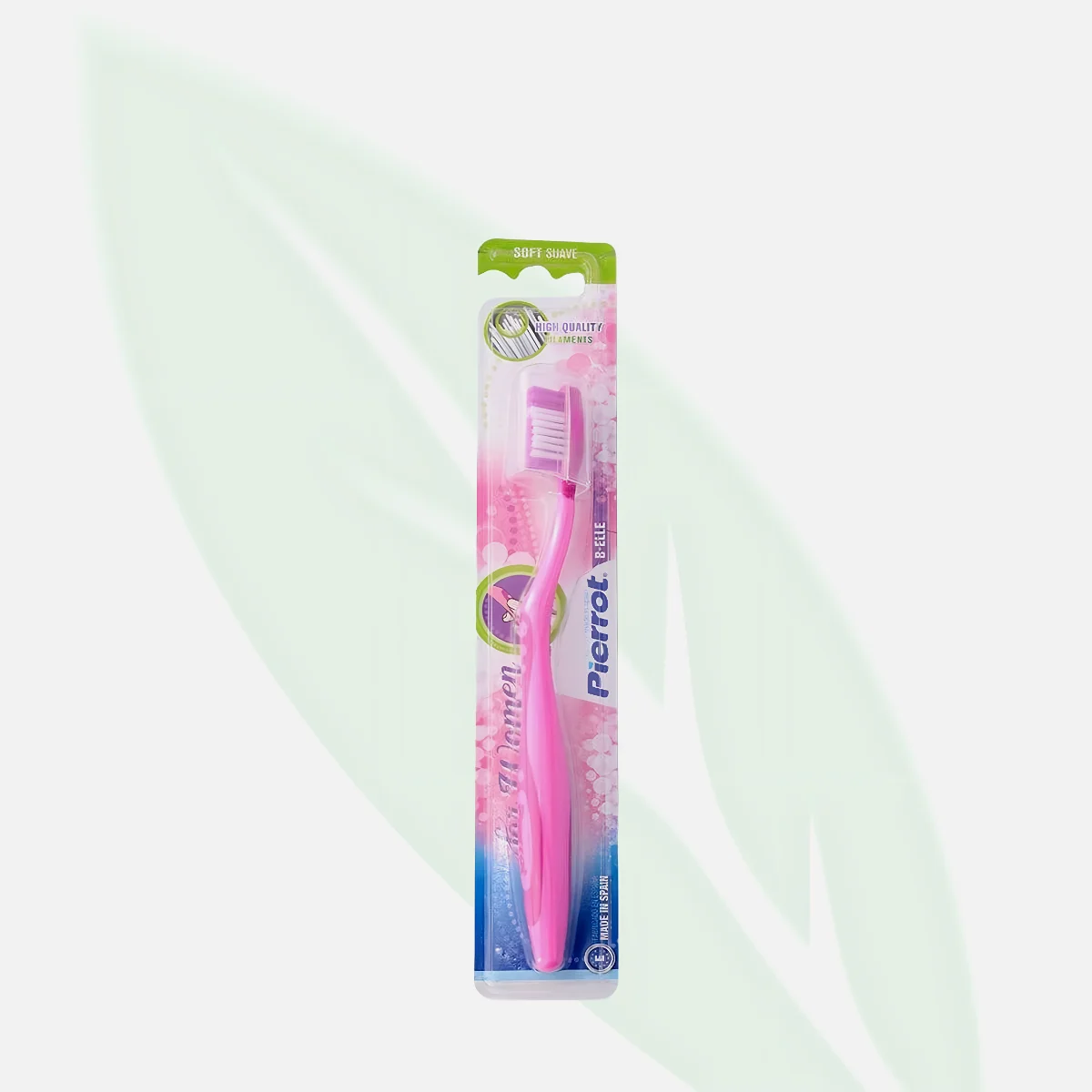 PIERROT B-Elle Designed for Women Toothbrush Extra Soft