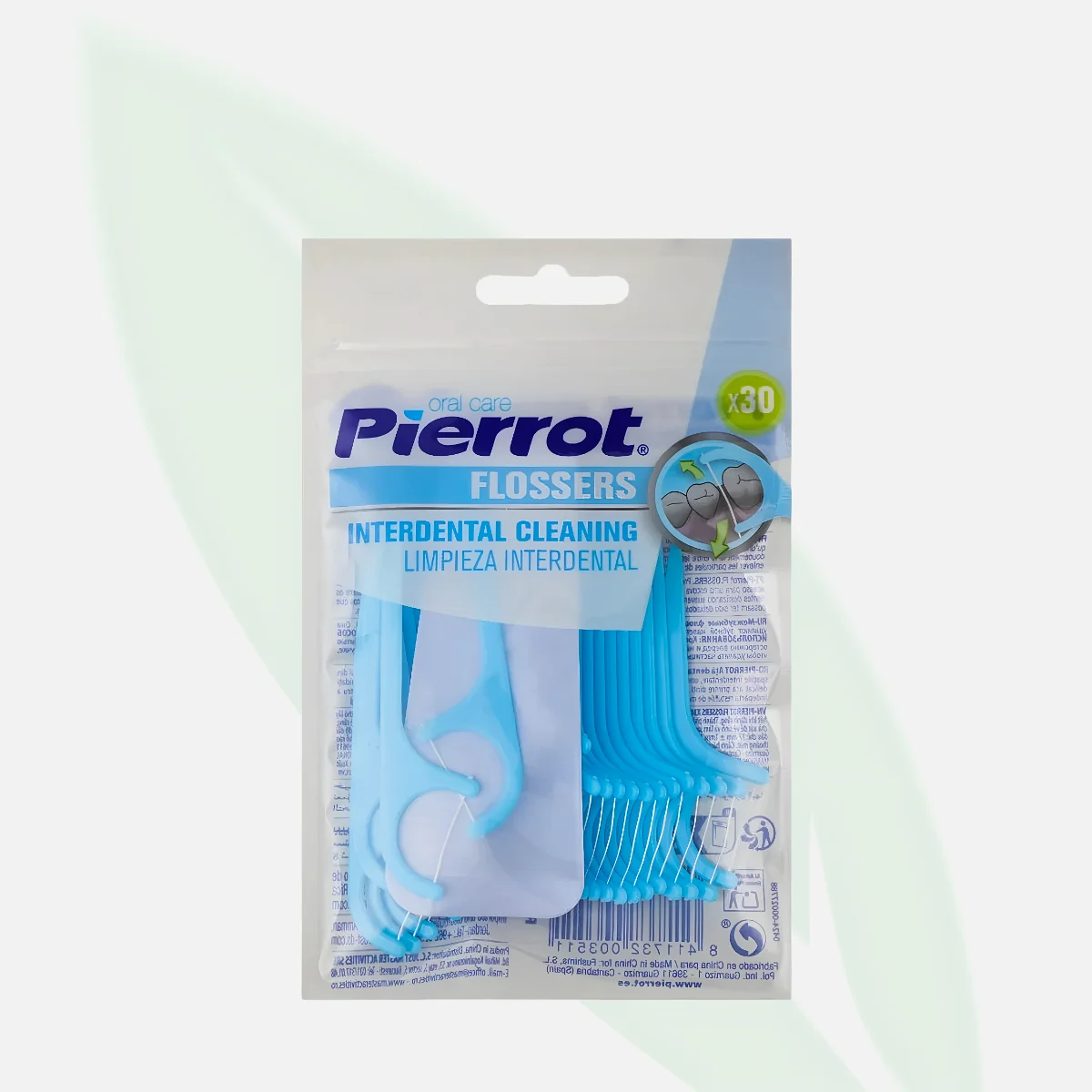 PIERROT Flossers Interdental Cleaning (x30)