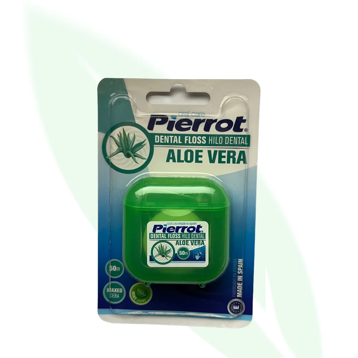 PIERROT Dental Floss Aloe Vera & Fluoride 50m PIERROT Dental Floss Aloe Vera & Fluoride 50m