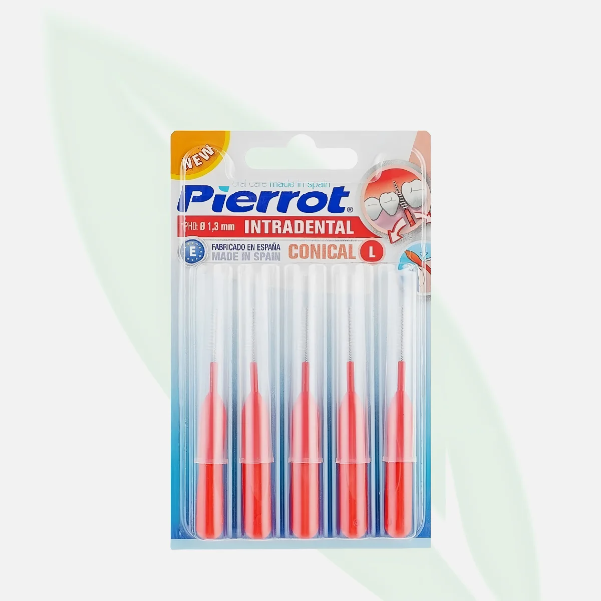 PIERROT Conical Interdental Brush XL 1.4mm (5 pcs) PIERROT Conical Interdental Brush XL 1.4mm (5 pcs)