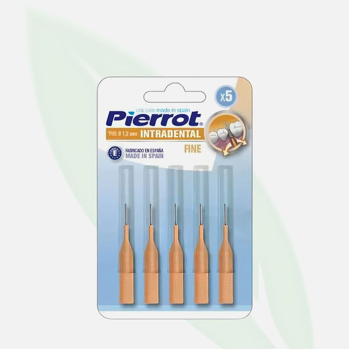 PIERROT Fine Conical Interdental Brushes PIERROT Fine Conical Interdental Brushes