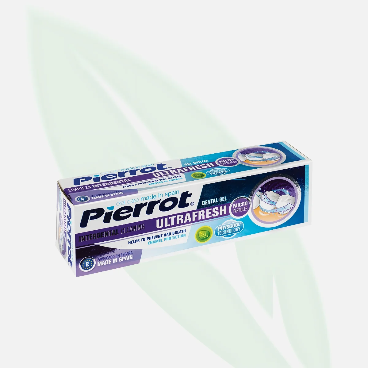 PIERROT Ultrafresh Dental Gel Toothpaste 75ml PIERROT Ultrafresh Dental Gel Toothpaste 75ml