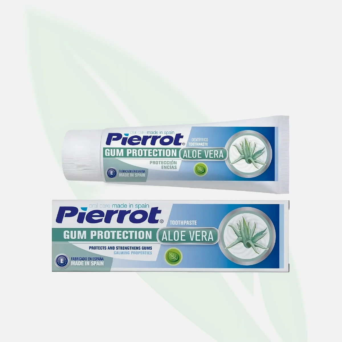 PIERROT Gum Protection Aloe Vera Toothpaste 75ml PIERROT Gum Protection Aloe Vera Toothpaste 75ml