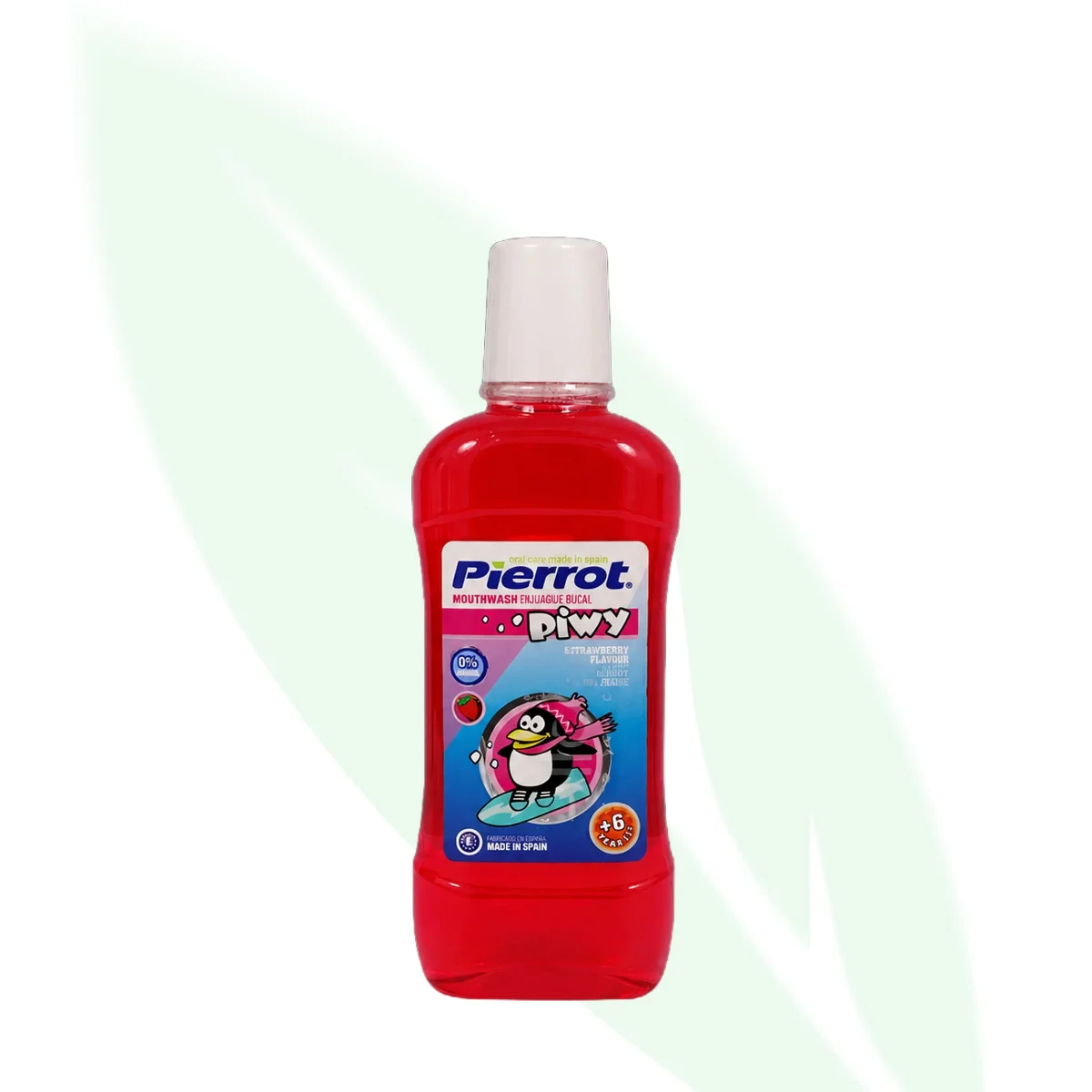 PIERROT Piwy Kids Mouthwash Forest Fruits Flavor 6+ Years PIERROT Piwy Kids Mouthwash Forest Fruits Flavor 6+ Years