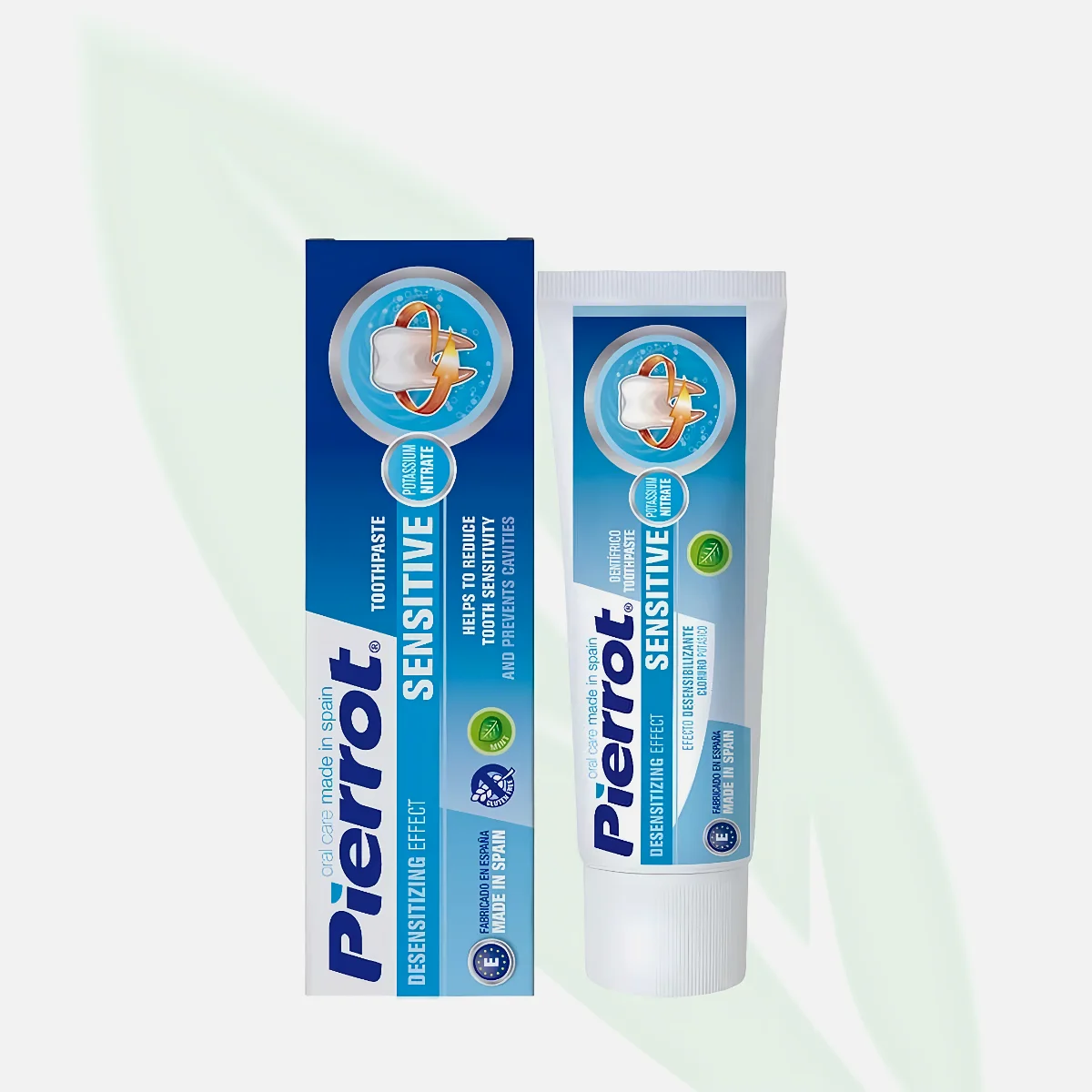 PIERROT Sensitive Protect Toothpaste with Hydroxyapatite 75ml PIERROT Sensitive Protect Toothpaste with Hydroxyapatite 75ml