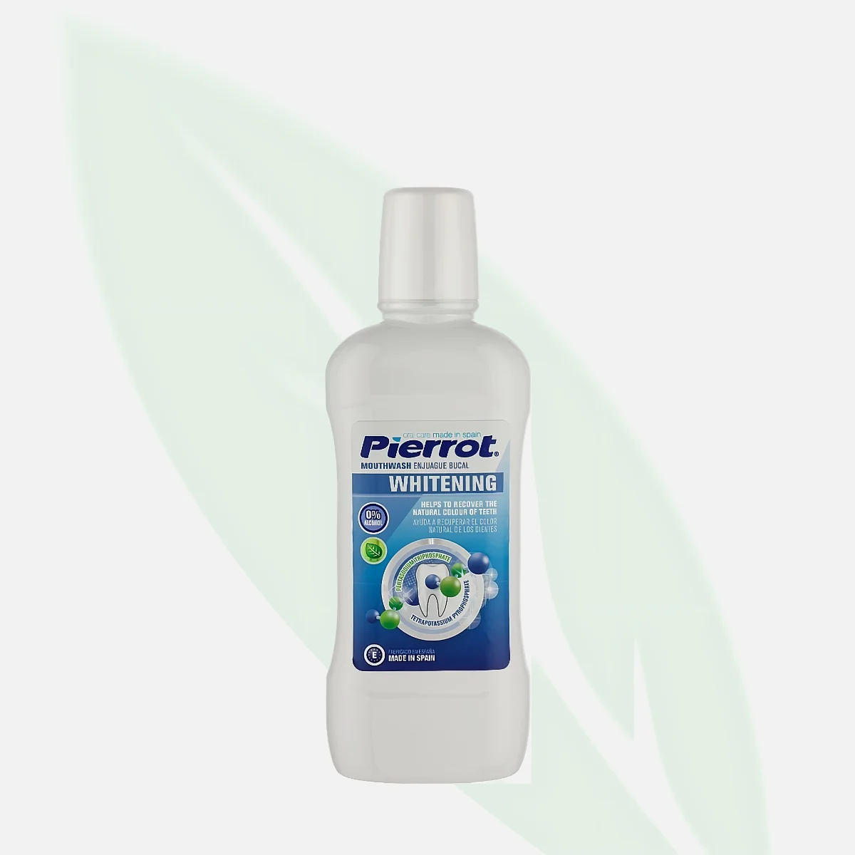 PIERROT Whitening Mouthwash 500ml PIERROT Whitening Mouthwash 500ml