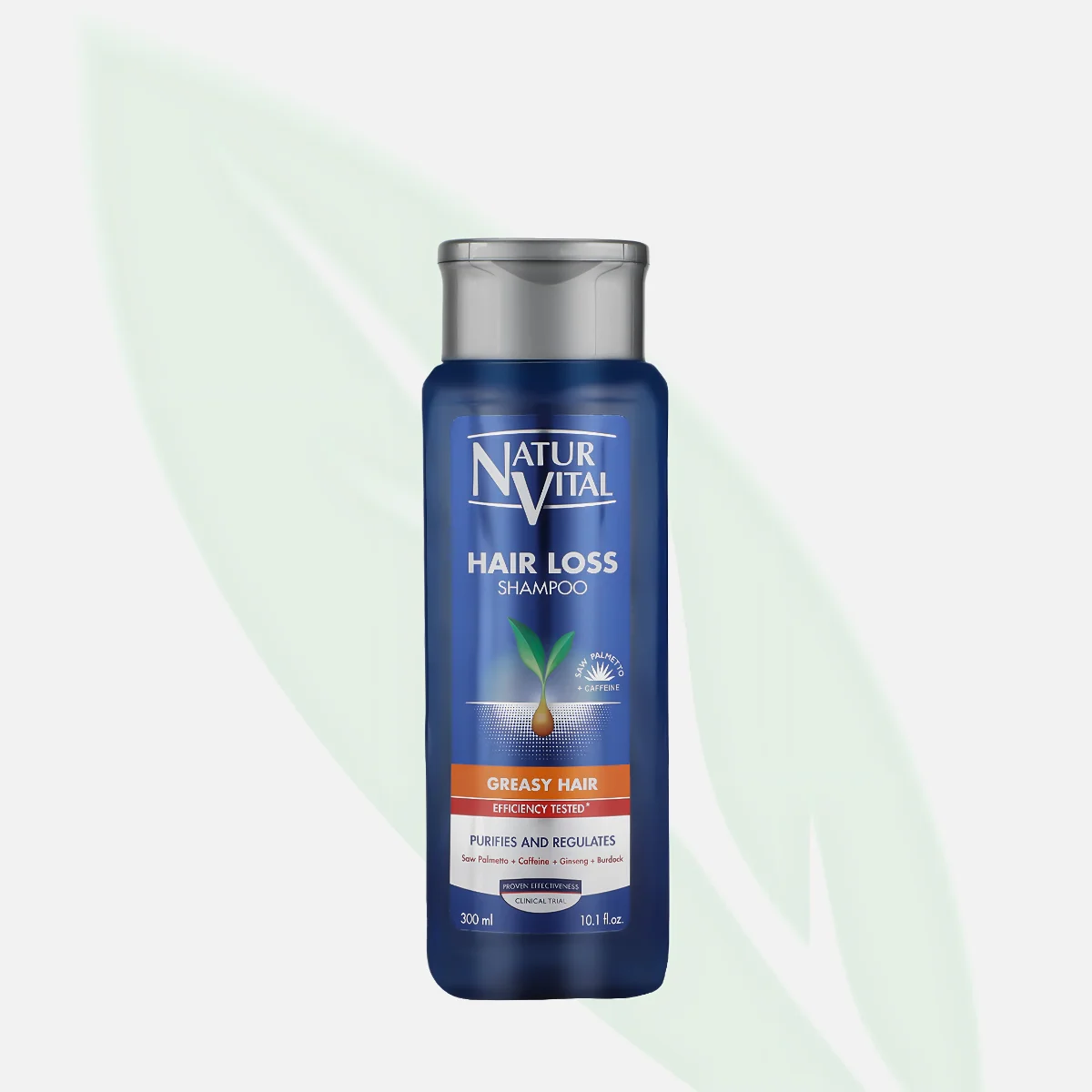 NATUR VITAL شامبو توازن الشعر الدهني بالليمون وعنب الدب 300 مل