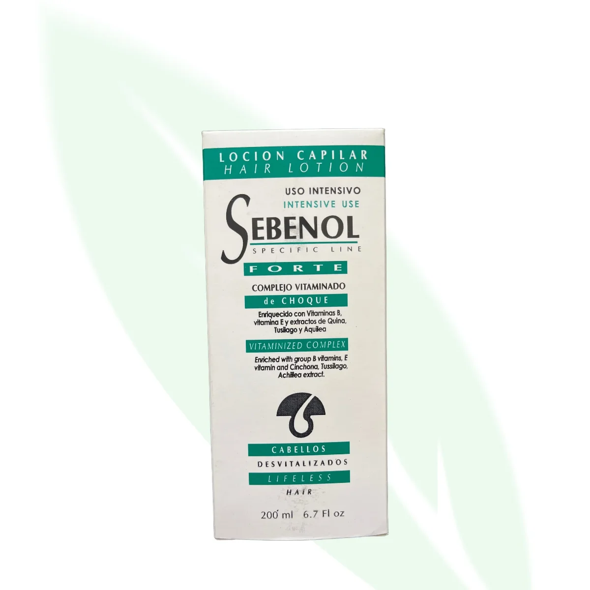 SEBAMED Anti-Hairloss Shampoo 200ml